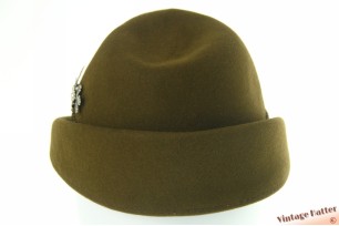 Hunting hat Tonak green woolfelt 55 (S) [as new]